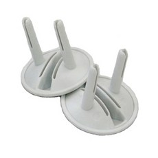 세모네모 안전콘센트커버 LP-36 220V 42.5x42mm 6개입-갑(12개입)