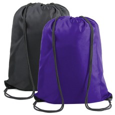BeeGreen 드로스트링 백팩 가방 벌크 XL 길이 56.9cm(22.4인치) x 너비 44.5cm(17.5인치) 스포츠 신치 가방 남성용 여성용 체육관 스트링 백 블랙, BeeGreen 드로스트링 백팩 가방 벌크, XL 길이