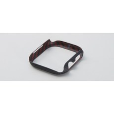 DEFF DURO 杜邦克維拉纖維超輕薄抗衝擊保護殼 適用於 Apple Watch 10, 1個, DEFF DURO保護殼(AW46)