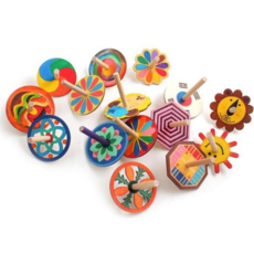 아이디몬 나무팽이 만들기 (12종 택1), 11. 원형 80mm