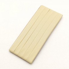 패션스타트 앙앙 코튼캔디 바이어스테이프 10mm 연베이지 1개입, 1개