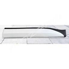 S37-5400212 스커트 트림 화이트 도어 외부 트림 패널 좌우 도색된 도어 가드 패널 네타 X용, 02 Rear Left