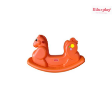 아기 장난감 말타기 유아 흔들말 오렌지 말 시소 59000EA 1EA, 본상품