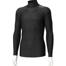 WindWalker 高機能輔助滑衣，透氣舒適，高彈性貼身，抗UV防曬，耐磨耐用, 黑色