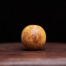藏式回流老駝骨單珠散珠 文玩骨珠 DIY手鏈串珠配飾, 1個, 規格約13mm/單顆