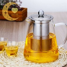 비비의잡화점 내열유리 차포트 550ml 티포트