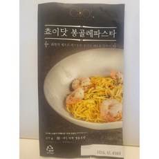 최현석의 쵸이닷 새우 봉골레 파스타, 1개, 277g