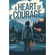 (英文圖書)A Heart of Courage 平裝版, Arcane Horizons Publishing, 英文