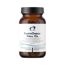 디자인스포헬스 크릴오일 12mg 아스타잔틴 심혈관 피부 60캡슐, 1개