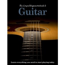 (英文圖書)The Compact Beginner's Guide to Guitar 平裝版, Sona Books, 英文