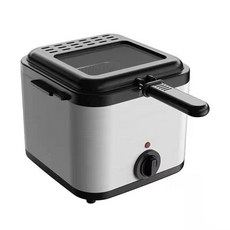 KAISA VILLA 方形電炸鍋 2.5L, 銀灰色