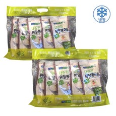 내리천 원당 콩국물 350g 아이스박스포장, 10개