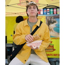 코닥 KODAK 메일러 가먼트워싱 자켓 YELLOW 221372