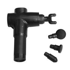 深層震動按摩器 黑色, 1個