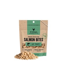 Vital Essentials VE凍乾 貓零食, 31g, 1個, 鮭魚