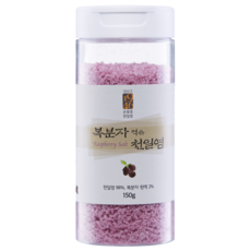 [손봉훈천일염] 솔트레인보우 복분자 천일염, 1개, 150g