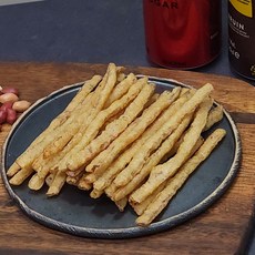 후라이드 쥐포튀김 스틱, 3개, 50g