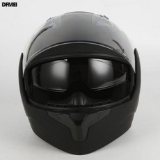 DFMEI 男女摩旅盔全盔揭面盔摩托車頭盔四季可用3C安全盔騎士機車頭盔, 1個, L(59-60):參考詳情