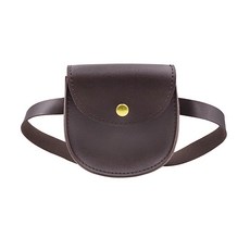 MOSSTYUS 귀여운 미니 지갑 참신한 어린 여아용 PU 가죽 스몰 크로스바디 동전 여성용 아동용 커피. 단일 사이즈 레트로 234483