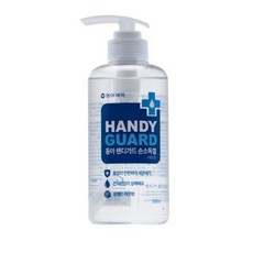 동아제약 핸디 가드 손소독 겔, 500ml, 2개