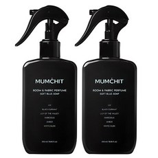 멈칫 대용량 섬유향수 소프트블루솝 250ml x 2개