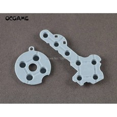 엑스박스패드 교체 하우징 케이스 액세사리 XBOX컨트롤러 OCGAME 60 대/몫 고품질 실리콘 전도성 고무 패드 xbox360 Xbox 360 컨트롤러 접촉 버튼