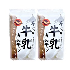 스위트팩토리 훈와리 밀크 카스테라, 90g, 2개