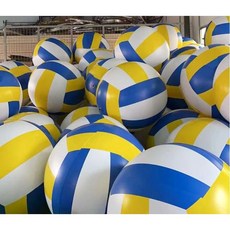 60cm 대형공 레크레이션 공굴리기 농구 배구 축구, 배구공, 1개