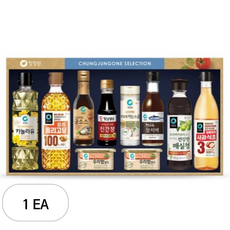 청정원 행복 12호 + 쇼핑백 세트, 1세트