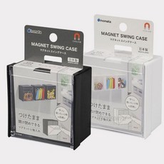 원플라이프 마그넷 스윙 케이스 열쇠함, 블랙