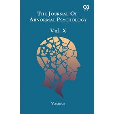 (英文圖書)The Journal Of Abnormal Psychology Vol. X 平裝版, Double 9 Books, 英文