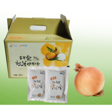 [파인스토리]무안 황토랑 황토 양파 햇살 흰 양파즙 120ml