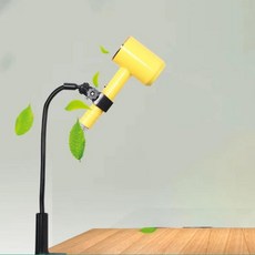 반려견반려묘 헤어 드라이어 홀더 그루밍 테이블 클램프 반려견용 조절 접이식 클립 스탠드, 1개, 1. 검정색