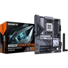 기가바이트 B650E 이글 WIFI6E AMD AM5 ATX 마더보드 Ryzen 900080007000 시리즈 DDR5 8+2+2 전원 단계 3X M2 PCIe 50 USBC 32