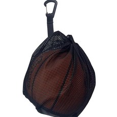 꿈꾸는비 메쉬 공가방 볼백, 블랙