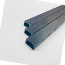 케이블정리 사각 흑색 전선몰딩 3호, 본상품