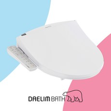 대림바스 DST-1700 분리형비데 방수비데 양변기비데 설치셀프 가정용비데, (무료배송)dst-1700, 단순배송상품