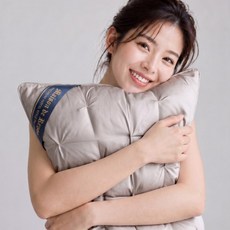 MDR 프리미엄 5성급 호텔 베개 사계절용 숙면 경추베개 4575, 1개, 그레이