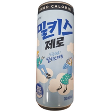 롯데 밀키스 제로, 20개, 250ml