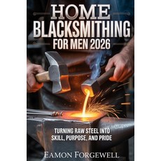 (英文圖書)Home Blacksmithing for Men 2026: Turning Raw Steel into Skill Purpose and Pride 平裝版, Independently Published, 英文