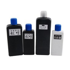 먹물 소 먹 석공 목공 먹줄 서예용 캘리그라피 서예 캘리그라피 동양화 목공 먹물 백색 용품 흑색 석공 dew+0847Ez, 흑색 소