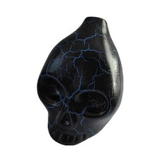 죽음의 호루라기 아즈텍 비명 휘슬 통곡, 1개, 플로잉라인 블루 (리본)