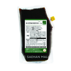 맑고진한해멸치육수 2kg, 1개