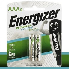 에너자이저 충전용 건전지(AAA AA선택 2P HR03)배터리 AAA건전지 충전건전지 에너자이저충전건전지 AA건전지 HR03건전지rhdrn603, &AA&