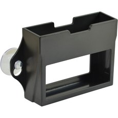 USCAN 3013100601 블랙 이지 패스 톨 태그 홀더 1팩