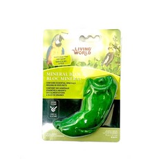 金瑞成鳥園 鳥用辣椒維他命礦物塊 - 加拿大進口 磨嘴補鈣 適用於各種尺寸鳥類, 1個