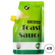 푸름 토스트소스 500g x 4개 샐러드 샌드위치소스