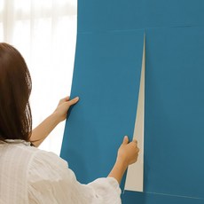 코지블럭 디자인 폼블럭 모던 시리즈, 에나멜 블루 (30x60cm), 30개