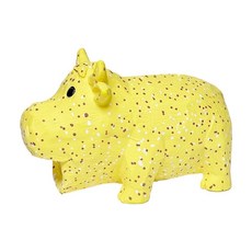 FOFOS 狗狗朋友系列 發聲玩具 (環保橡膠) 紫色斑點象, 1個