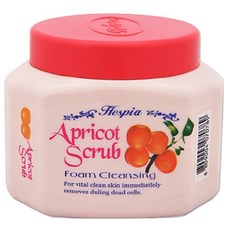 헤스피아 살구 스크럽 폼 클렌징 550ml, 1개